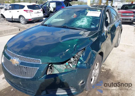 2014 Chevrolet Cruze 1Lt Auto z USA, uszkodzony, nr VIN 1G1PC5SB4E7209685